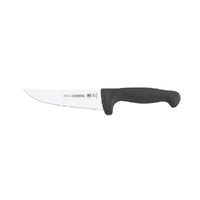 TRAMONTINA PROFESSIONAL MASTER MEAT KNIFE 8" BLACK