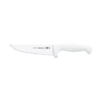 TRAMONTINA PROFESSIONAL MASTER MEAT BUTCHERS KNIFE - WHITE - 25cm 10”