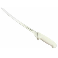 TRAMONTINA PROFESSIONAL 8" WHITE PASSADOR BONING FILLETING KNIFE