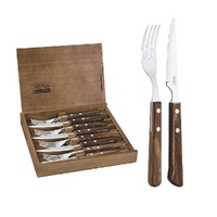 TRAMONTINA CHURRASCO VANEIRA 8 PIECE CUTLERY SET