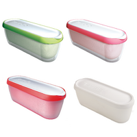 TOVOLO GLIDE-A-SCOOP ICE CREAM TUB - 4 COLOURS