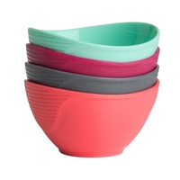 TRUDEAU SILICONE PINCH BOWLS - SET OF 4
