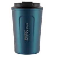 THERMOS THERMOCAFE 350ml VACUUM INSULATED COFFEE CUP - BLUE