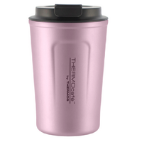 THERMOS THERMOCAFE 350ml VACUUM INSULATED COFFEE CUP - PINK