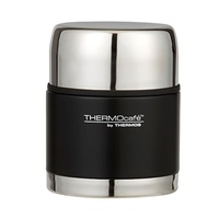 THERMOS THERMOCAFE 500ml FOOD JAR - BLACK