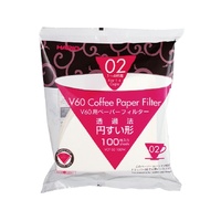 HARIO V60-02 - 100 FILTER PAPERS