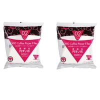 HARIO V60-02 - 200 FILTER PAPERS