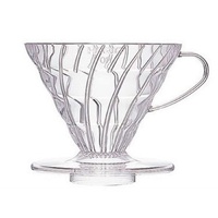 HARIO V60 - 01 COFFEE DRIPPER  PLASTIC