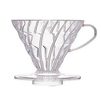 HARIO V60 - 02 COFFEE DRIPPER - INCLUDES A FREE MEASURING CUP