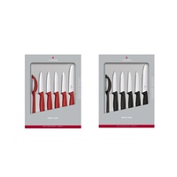 VICTORINOX 6 PIECE PARING KNIFE SET