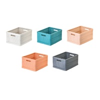 VIGAR COMPACT FOLDABLE CRATE BOX 32L