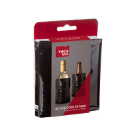 VACU VIN ACTIVE MINI WINE COOLER - BLACK