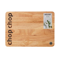 WILTSHIRE EPICUREAN CHOP CHOP BOARD 30 x 25 x 4.5cm