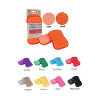 WHITE MAGIC MICROFIBRE WASHING UP PAD - PACK OF 5