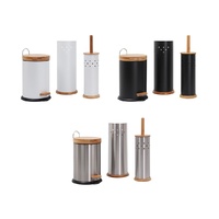 WHITE MAGIC ECO BASIC 3 IN 1 BATHROOM SET