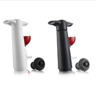 VACU VIN WINE SAVER - WHITE OR BLACK