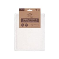 WHITE MAGIC ECO BASICS BAMBOO CLOTH PACK 3