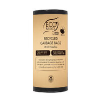 WHITE MAGIC ECO BASICS BIODEGRADABLE GARBAGE BAGS - LARGE PACK 20