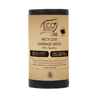 WHITE MAGIC ECO BASICS BIODEGRADABLE GARBAGE BAGS - MEDIUM PACK 35