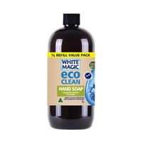 WHITE MAGIC ECO CLEAN HAND SOAP 1L REFILL