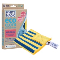 WHITE MAGIC ECO CLOTH BATHROOM 32 x 32cm