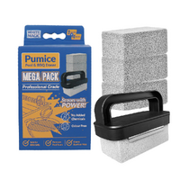 WHITE MAGIC PUMICE POOL & BBQ STAIN ERASER MEGA PACK 4