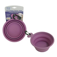 WHITE MAGIC COLLAPSIBLE TRAVEL BOWL