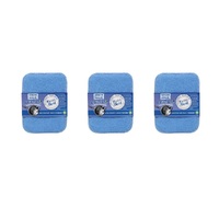 WHITE MAGIC SCRUBTASTIC FOAM POT SCRUBBER SET 3