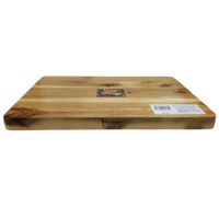 WOODPECKER ACACIA RECTANGULAR BOARD 45 x 30cm