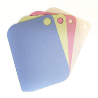 CLASSICA WHEAT STRAW CHOPPING MATS 33 x 24cm - SET OF 4
