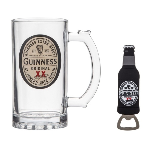 Buy Guinness Beer Tankard Gift Set Online PurpleSpoilz Australia